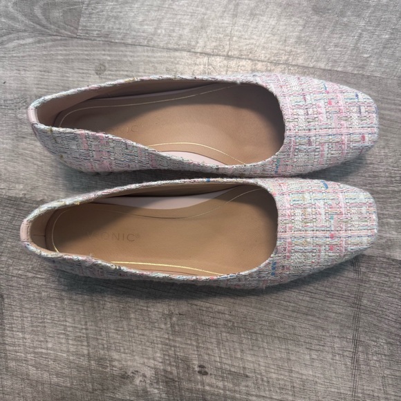 Vionic Tulip Luxana Peoni Multi Woven Shoes Womens Sz. 7 - Picture 3 of 8